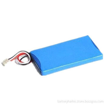 Polymer Li-ion Rechargeable Battery Pack GSP045085 Cells in Series, 7.4V and 1,700mAh